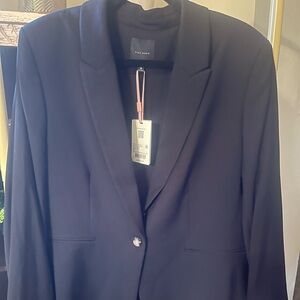 Alex Marie blazer navy NWT